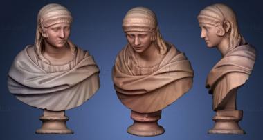 3D model Unknown Female 9 (STL)